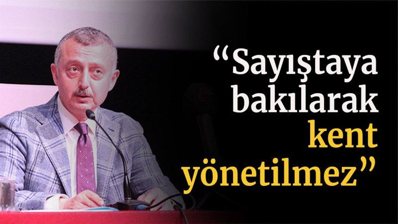 Büyükakın: “Sayıştaya bakılarak kent yönetilmez”